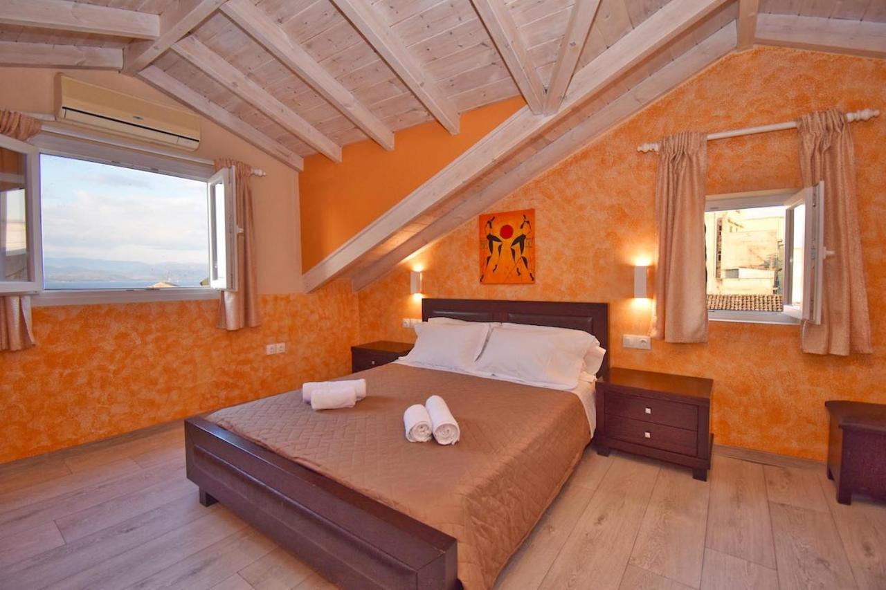 Elpida'S House Apartment Corfu  ภายนอก รูปภาพ