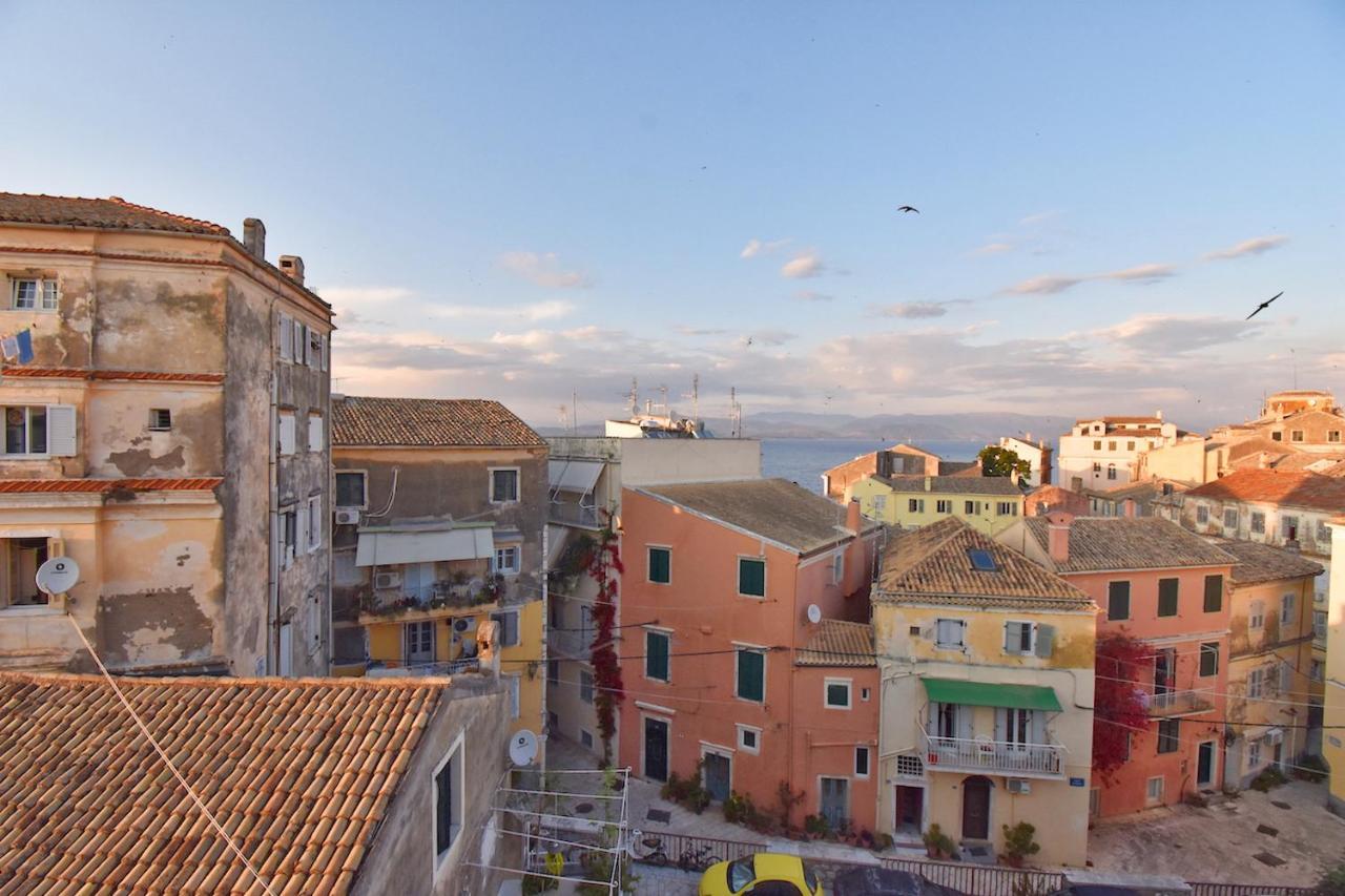Elpida'S House Apartment Corfu  ภายนอก รูปภาพ