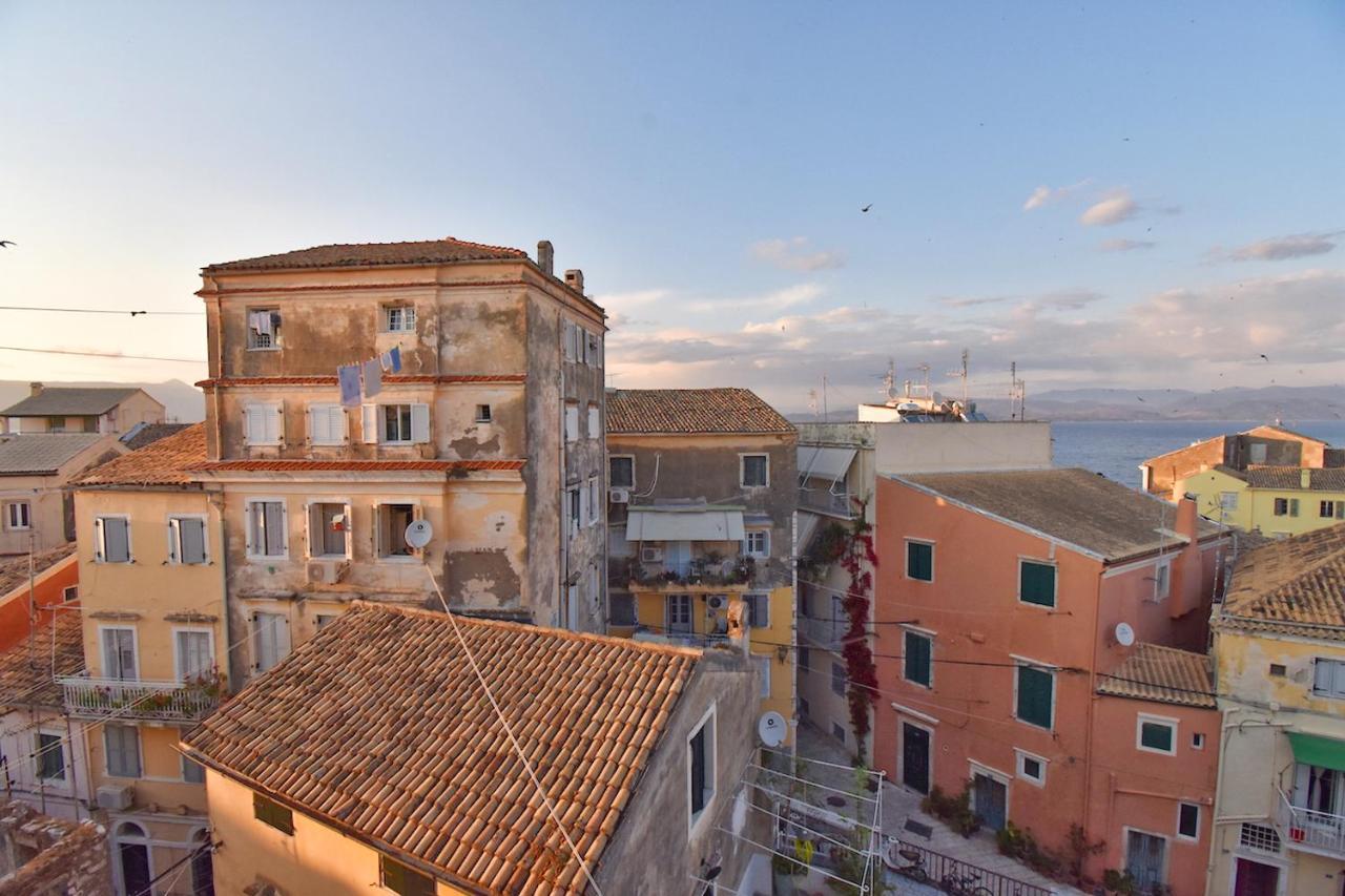Elpida'S House Apartment Corfu  ภายนอก รูปภาพ