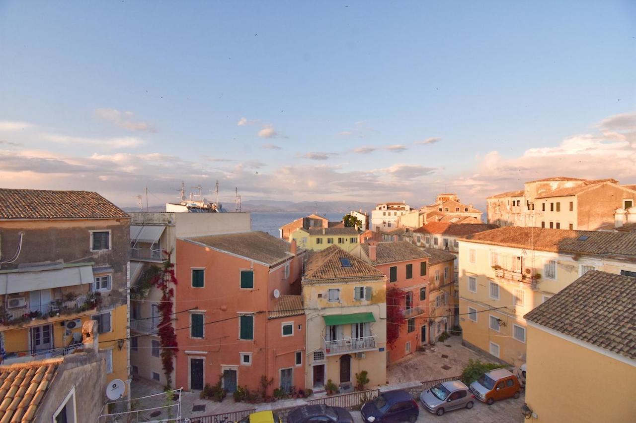 Elpida'S House Apartment Corfu  ภายนอก รูปภาพ