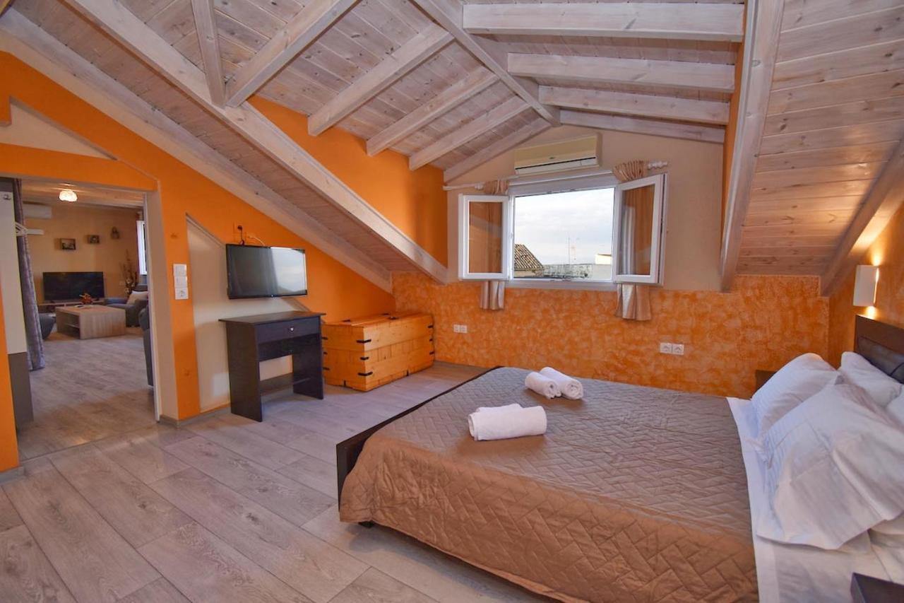 Elpida'S House Apartment Corfu  ภายนอก รูปภาพ