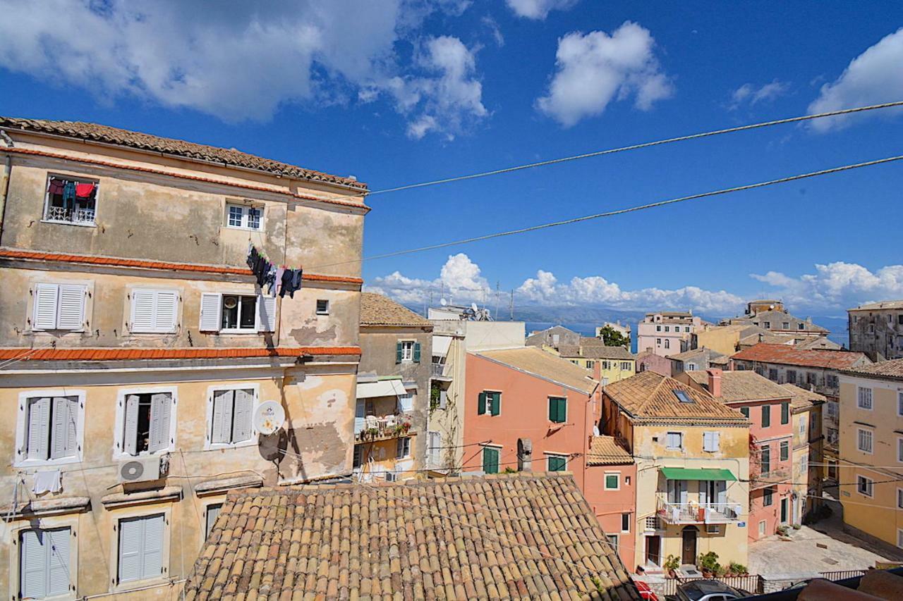 Elpida'S House Apartment Corfu  ภายนอก รูปภาพ