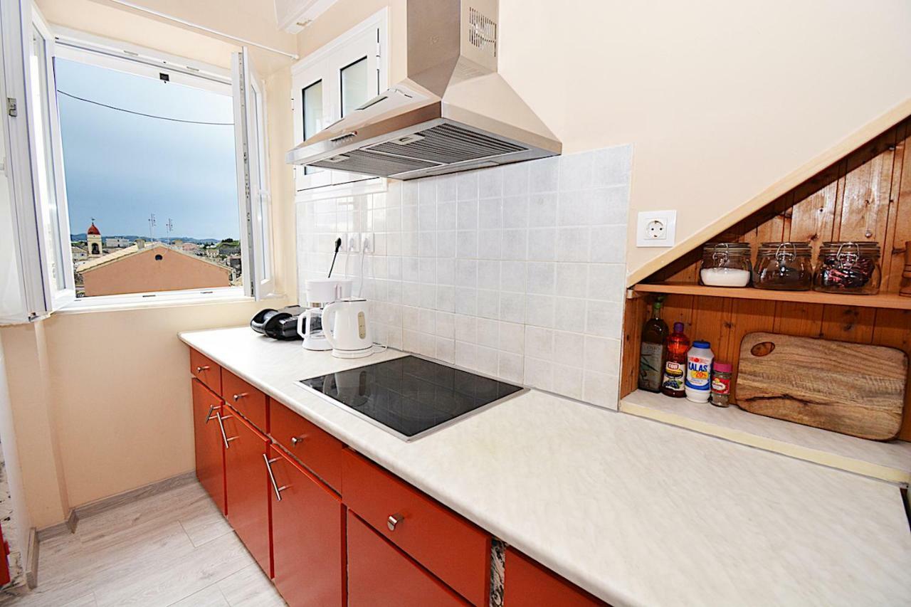 Elpida'S House Apartment Corfu  ภายนอก รูปภาพ