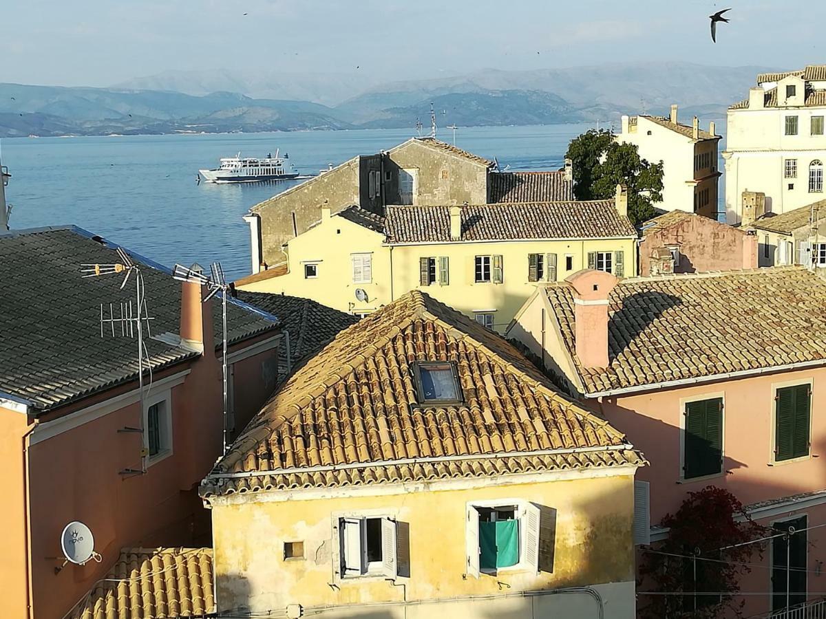 Elpida'S House Apartment Corfu  ภายนอก รูปภาพ